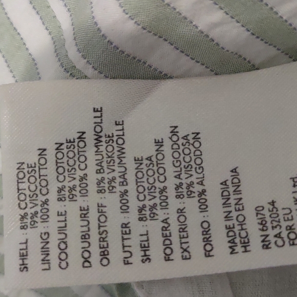 Anthropologie Bustier Top Green, L - Picture 11 of 11